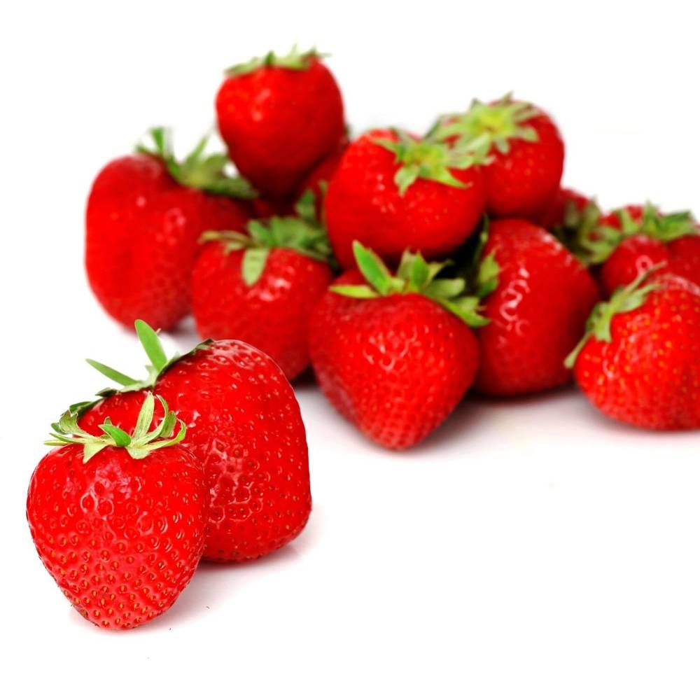 Fraises rondes