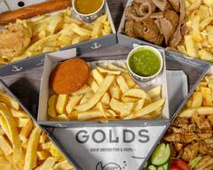 GOLDS Fish Chips & Vegan