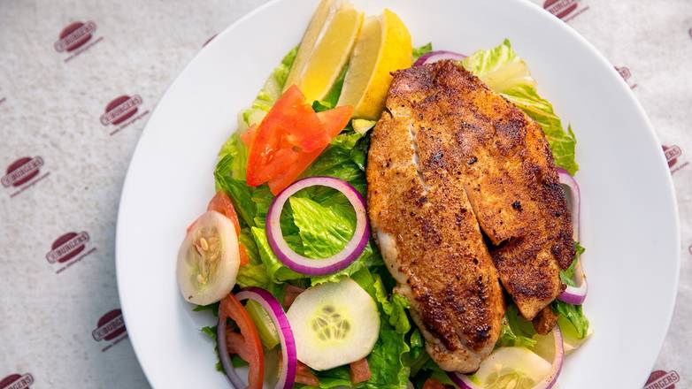 Grilled Tilapia Salad