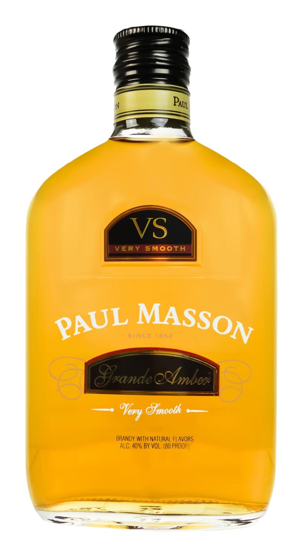 Paul Masson Very Smooth Grande Amber Brandy (375 ml)