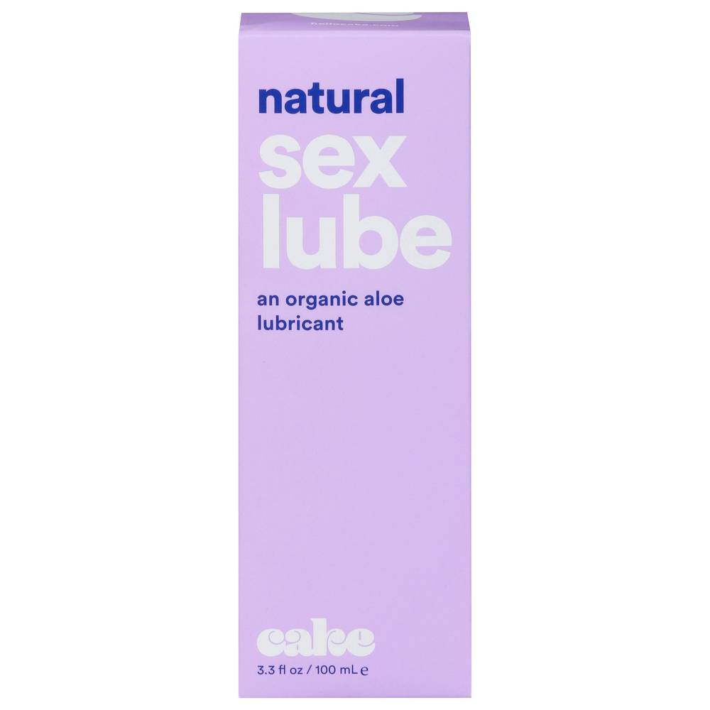 Hello Cake Natural Lube (3.3 fl oz)