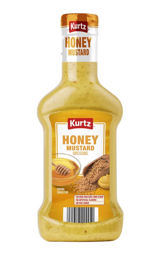 Kurtz Honey Mustard Dressing (16 fl oz)