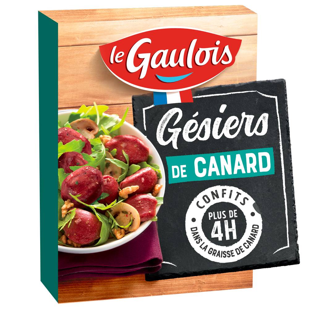 Le Gaulois - Gésiers de canard confits