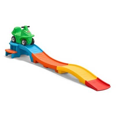 Step2 Racing Green Up & Down Roller Coaster Ride-On