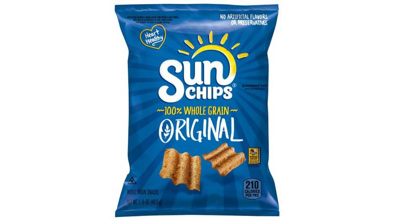 Sun Chips® Original Whole Grain Snacks