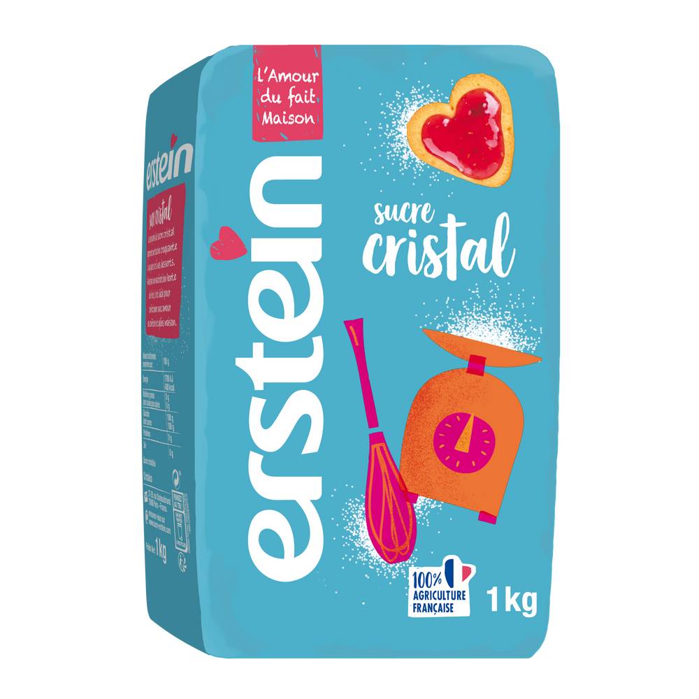 Erstein - Sucre cristal (1kg)