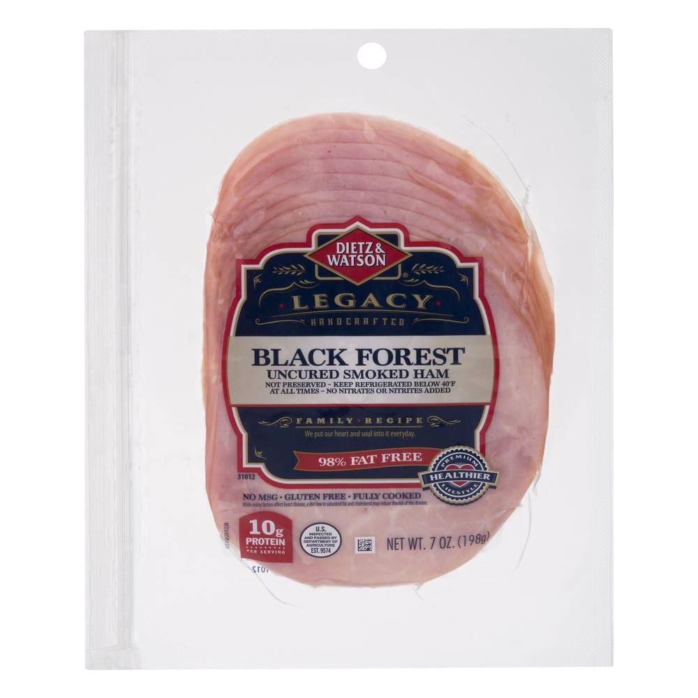 Dietz & Watson Black Forest Smoked Ham