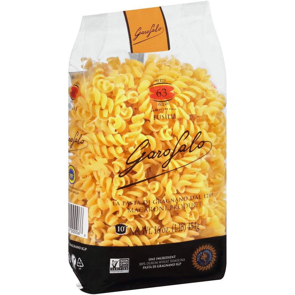 Garofalo Fusilli Pasta No.63 (1 lbs)