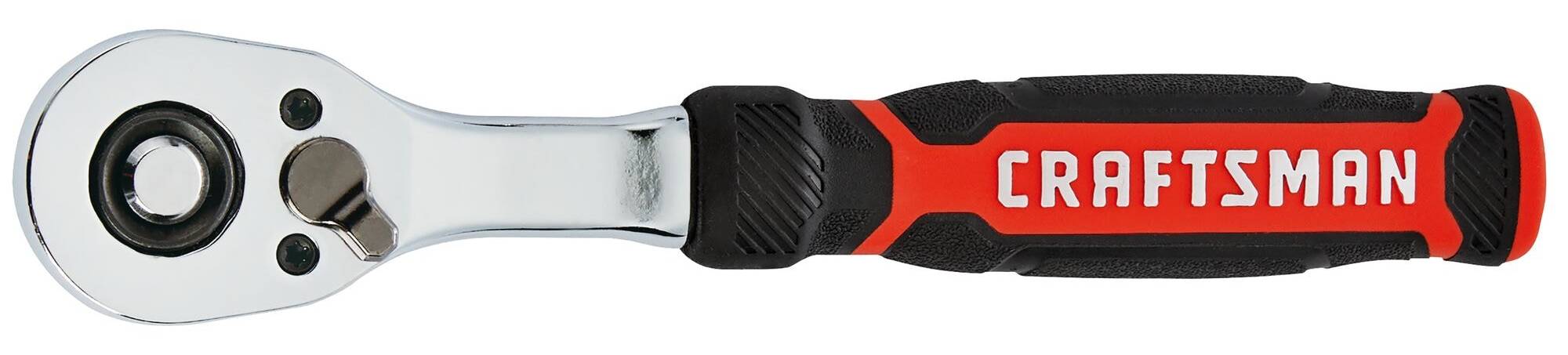 CRAFTSMAN 72 -Tooth 1/4-in Drive Comfort grip Handle Ratchet | CMMT86821