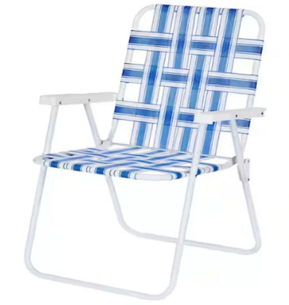 Stylewell Folding Web Chair
