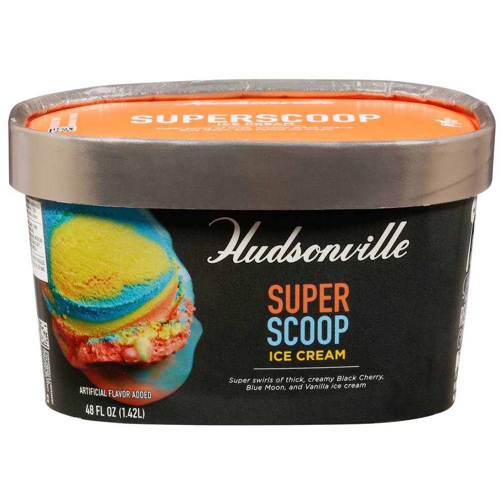 Hudsonville Super Scoop Ice Cream (48 fl oz)