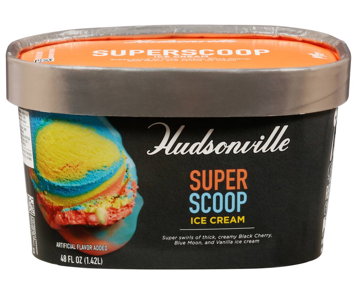 Hudsonville Super Scoop Ice Cream (48 fl oz)