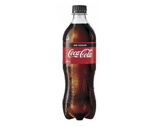 Coca-Cola No Sugar 600ml