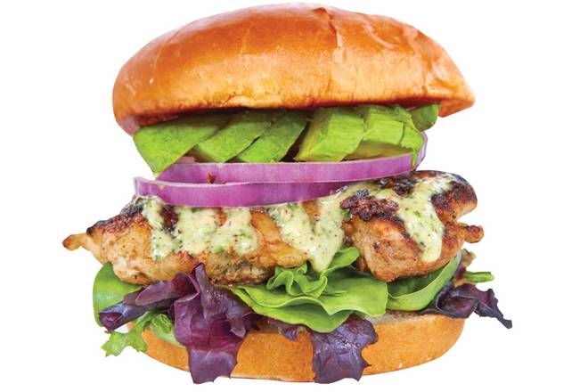 King’s Hawaiian® Grilled Chicken & Avocado Sandwich