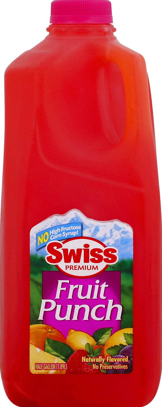 Swiss Premium Corn Syrup (1.89 L) (fruit punch)