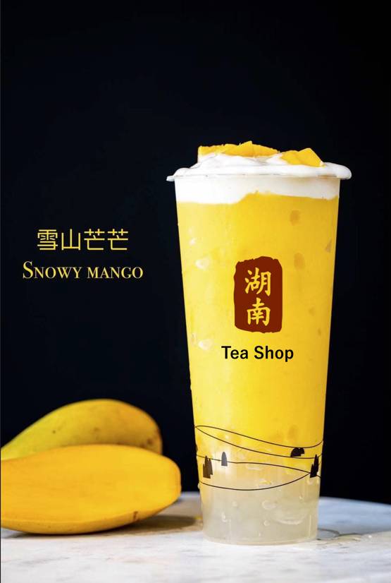 S2. Snowy Mango ( slush ) 