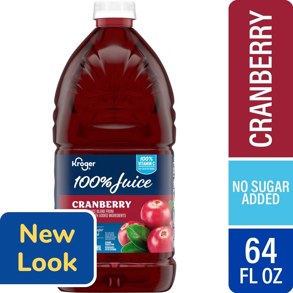 Kroger® 100% Cranberry Juice