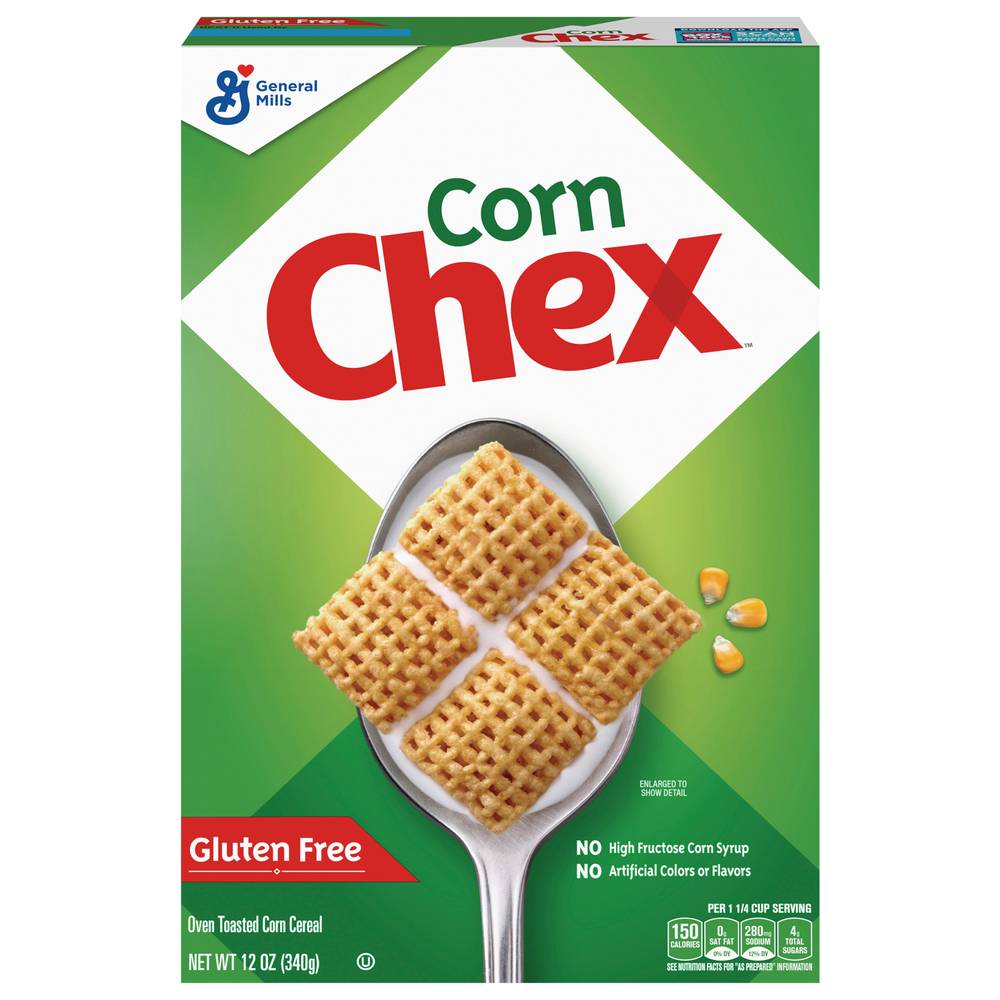 Chex Corn Breakfast Cereal (12 oz)