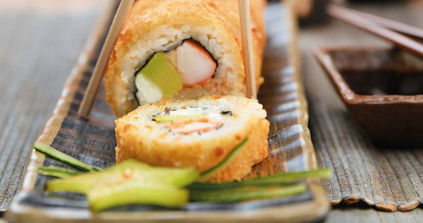 Sushi Empanizado