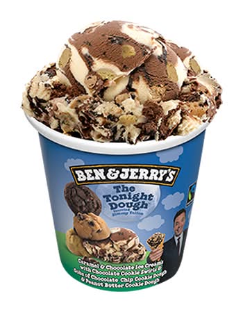 Ben & Jerry's Non Dairy Ice Cream, The Tonight Dough (473 ml)