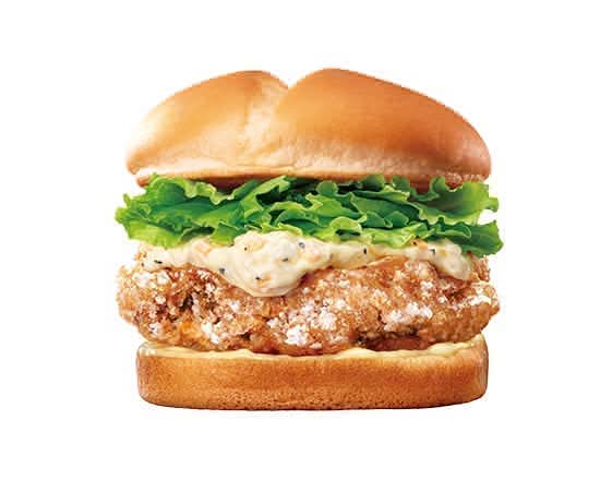 【単品】タルタルチキンバーガーTartar Chicken Burger
