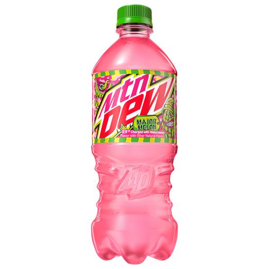 Mtn Dew Major Soda (20 fl oz) (watermelon)