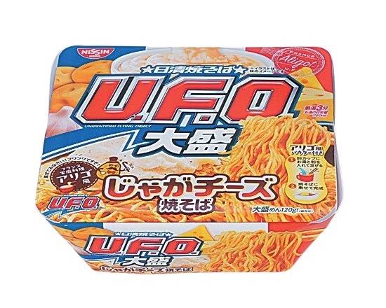 【カップ麺】日清 UFO大盛じゃがチーズ焼そば