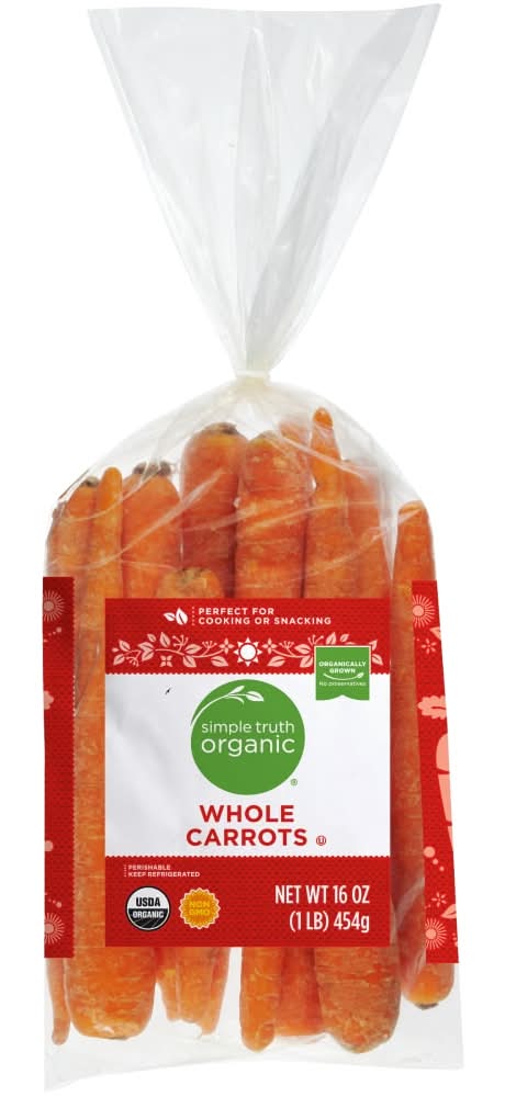 Simple Truth Organic® Whole Carrots