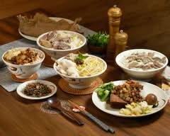 阪越魯肉飯 肉羹麵