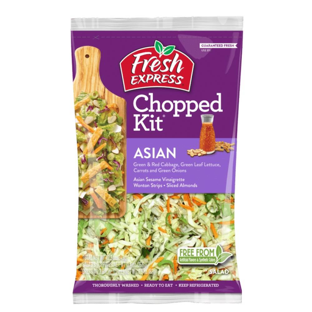 Fresh Express Asian Chopped Salad Kit