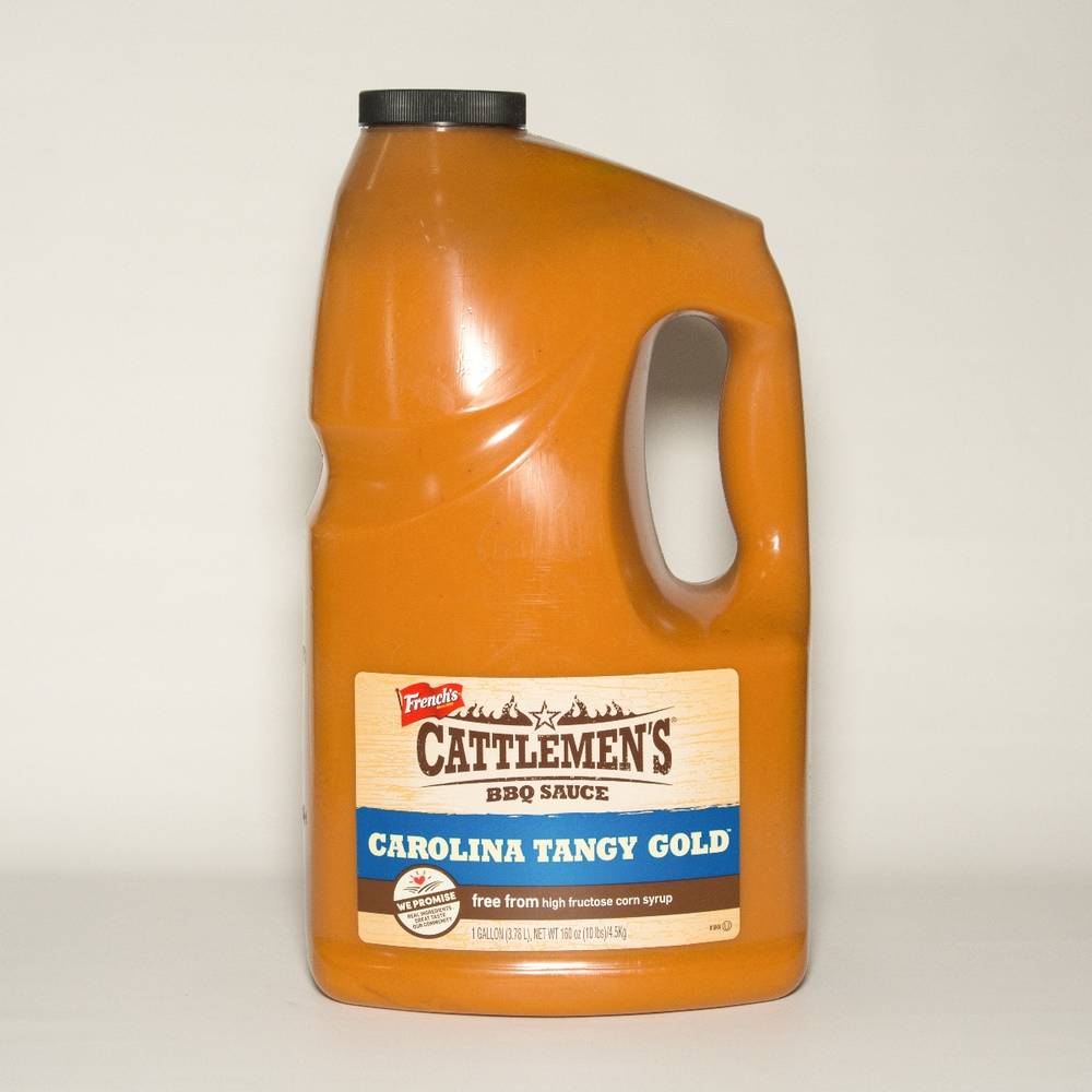 Cattlemen's - Carolina Tangy Gold Sauce - Gallon