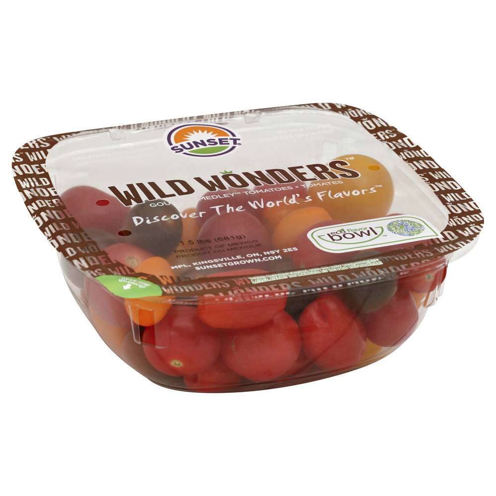 Sunset Wild Wonders Tomatoes