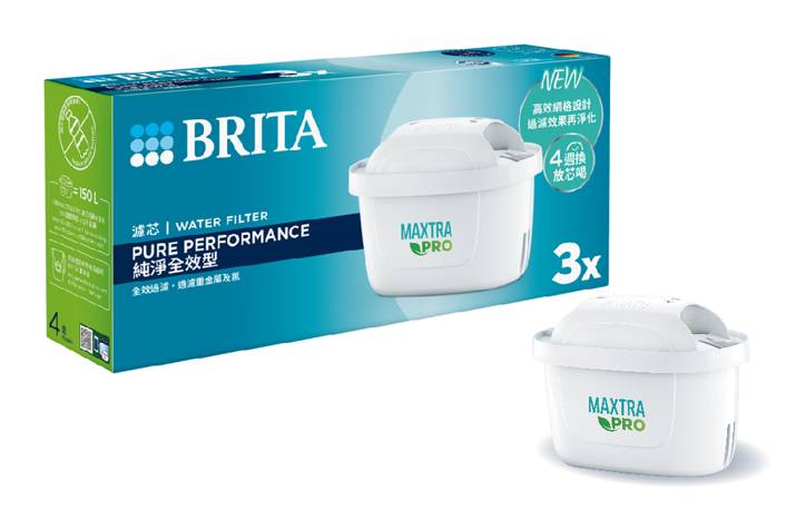 BRITA MAXTRA Pro濾芯-純淨全效3入#128934