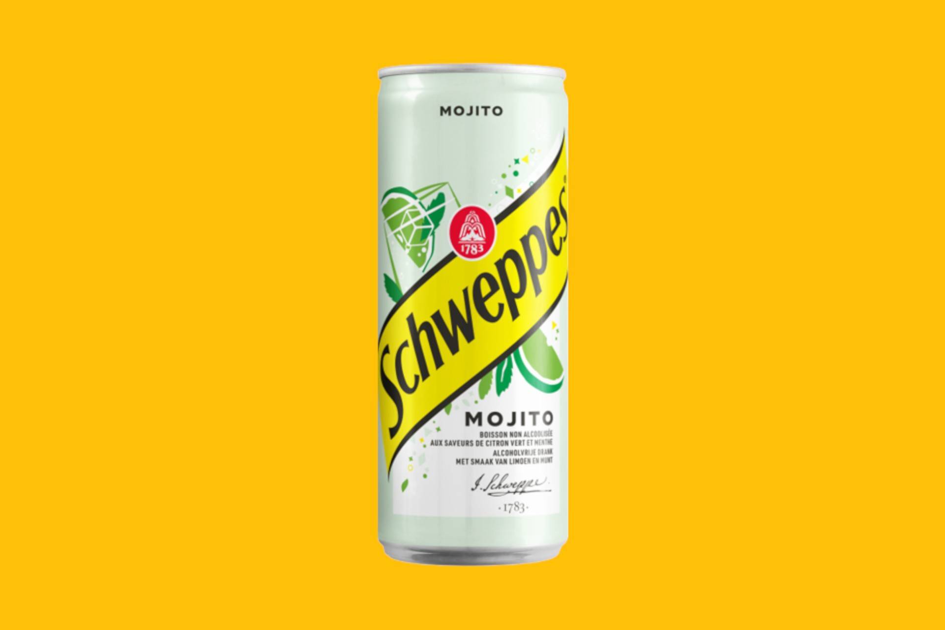 🥤Schweppes Saveur Virgin Mojiito