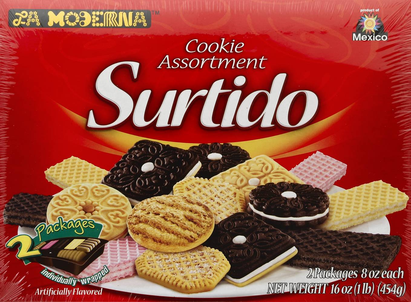 La Moderna Cookie Assortment (1 lbs)