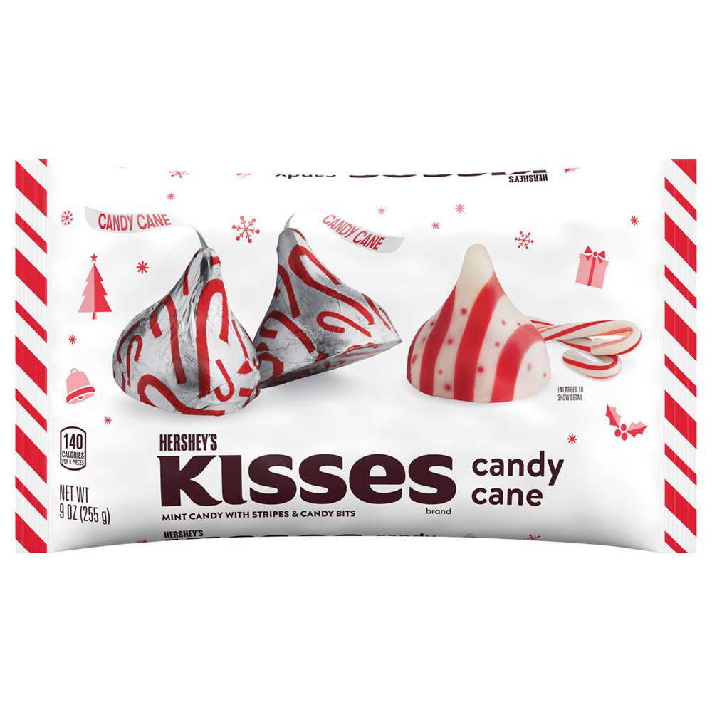 Hershey's Kisses Candy Cane (9 oz)