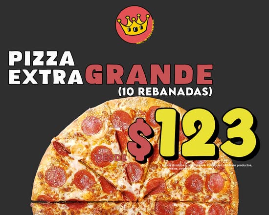 Queen's Pizza (Sor Juana )