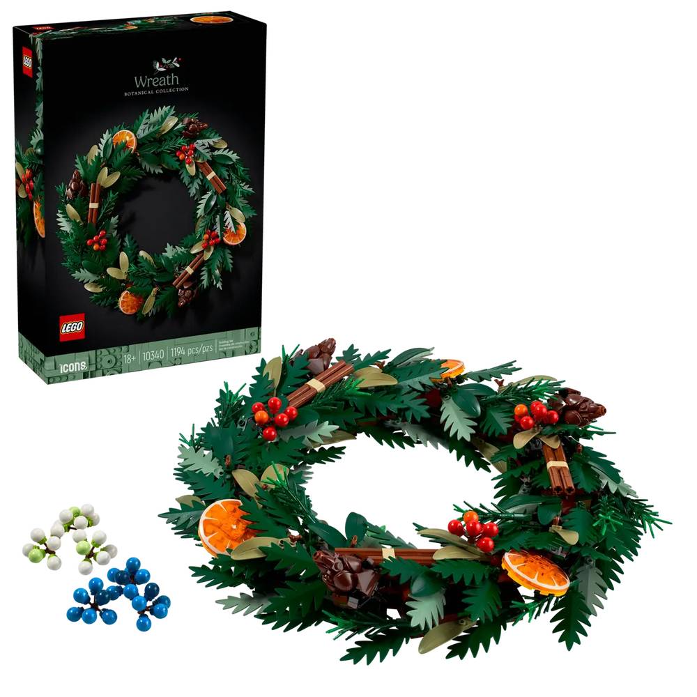 LEGO �· Juguete de construcción guirnalda navideña