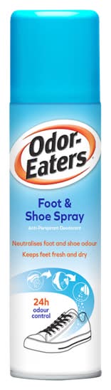 Odor-Eaters Foot & Shoe Spray Anti-Perspirant Deodorant (150ml)