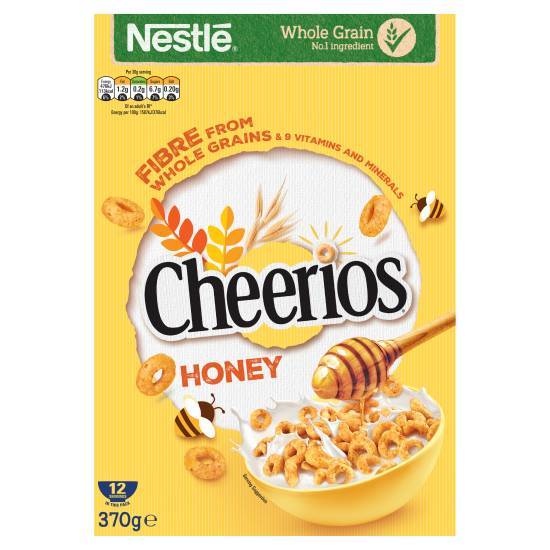 Cheerios Honey Cereals