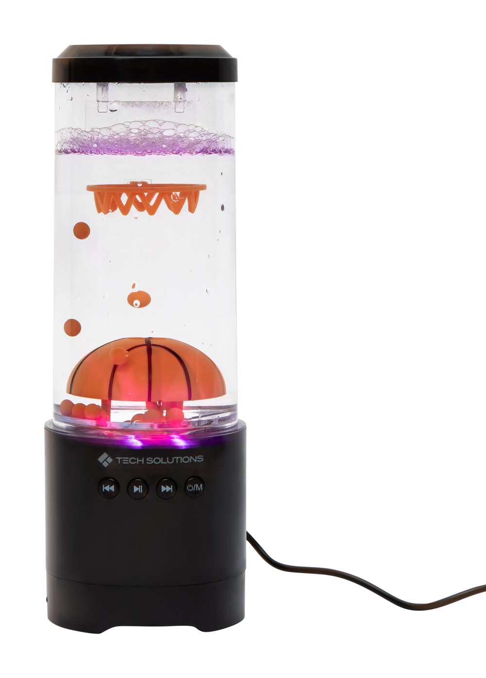 Hooptunes Basketball Bluetooth® LED Water Speaker Basketball