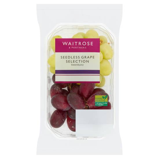 Waitrose Seedless Grape Selection