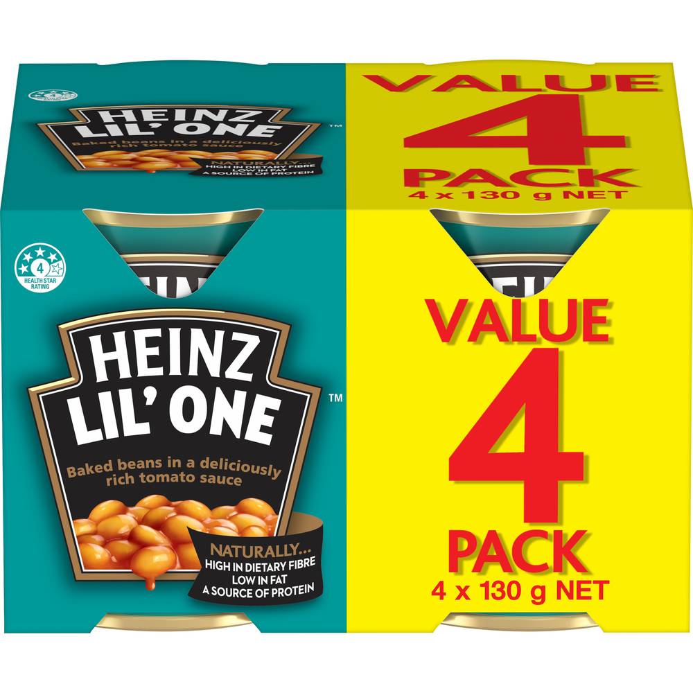 Heinz Lilone Beanz Baked Beans in Tomato Sauce Delivery Near Me Order