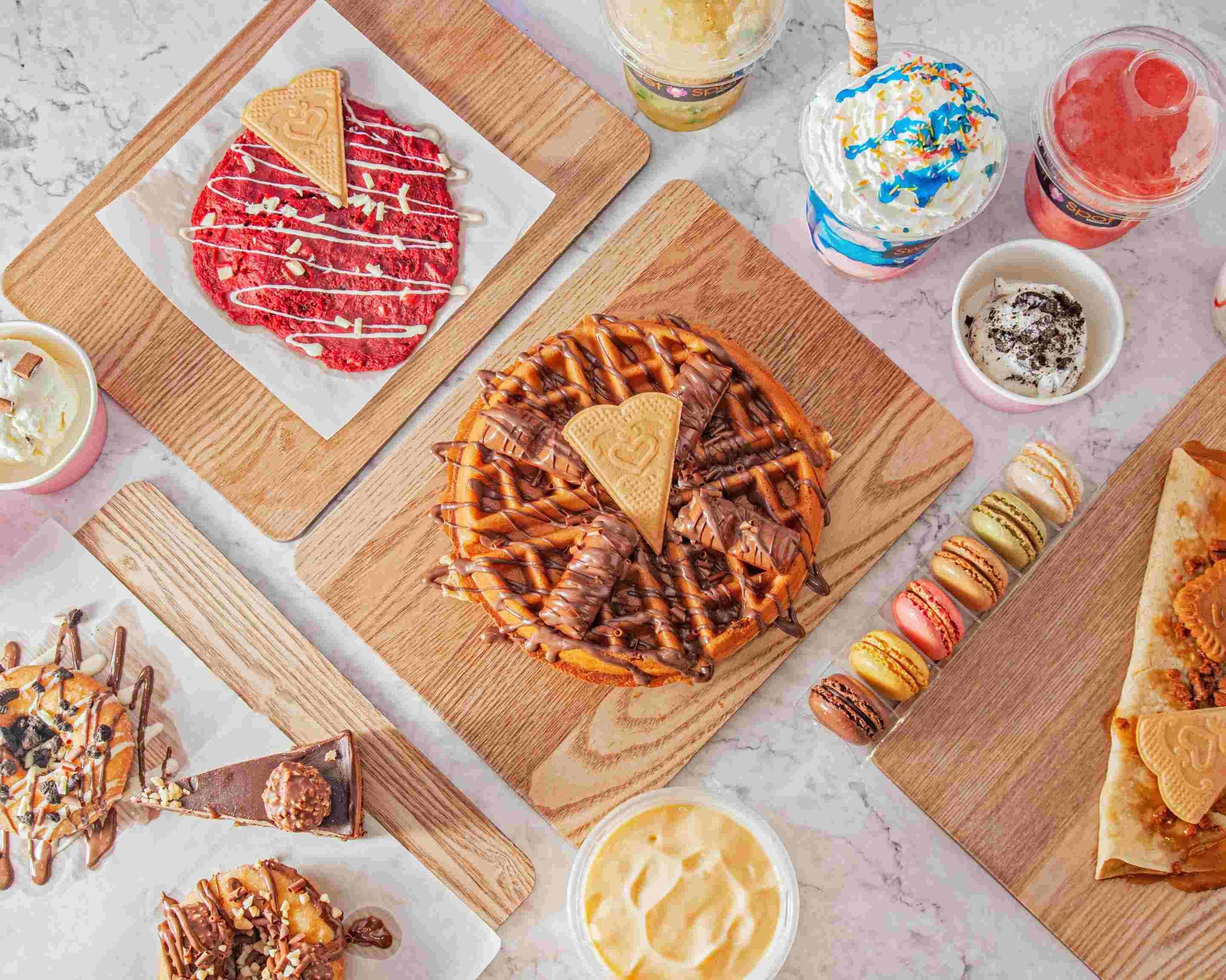 Sweet Spot Desserts Menu Takeaway in London Delivery menu & prices