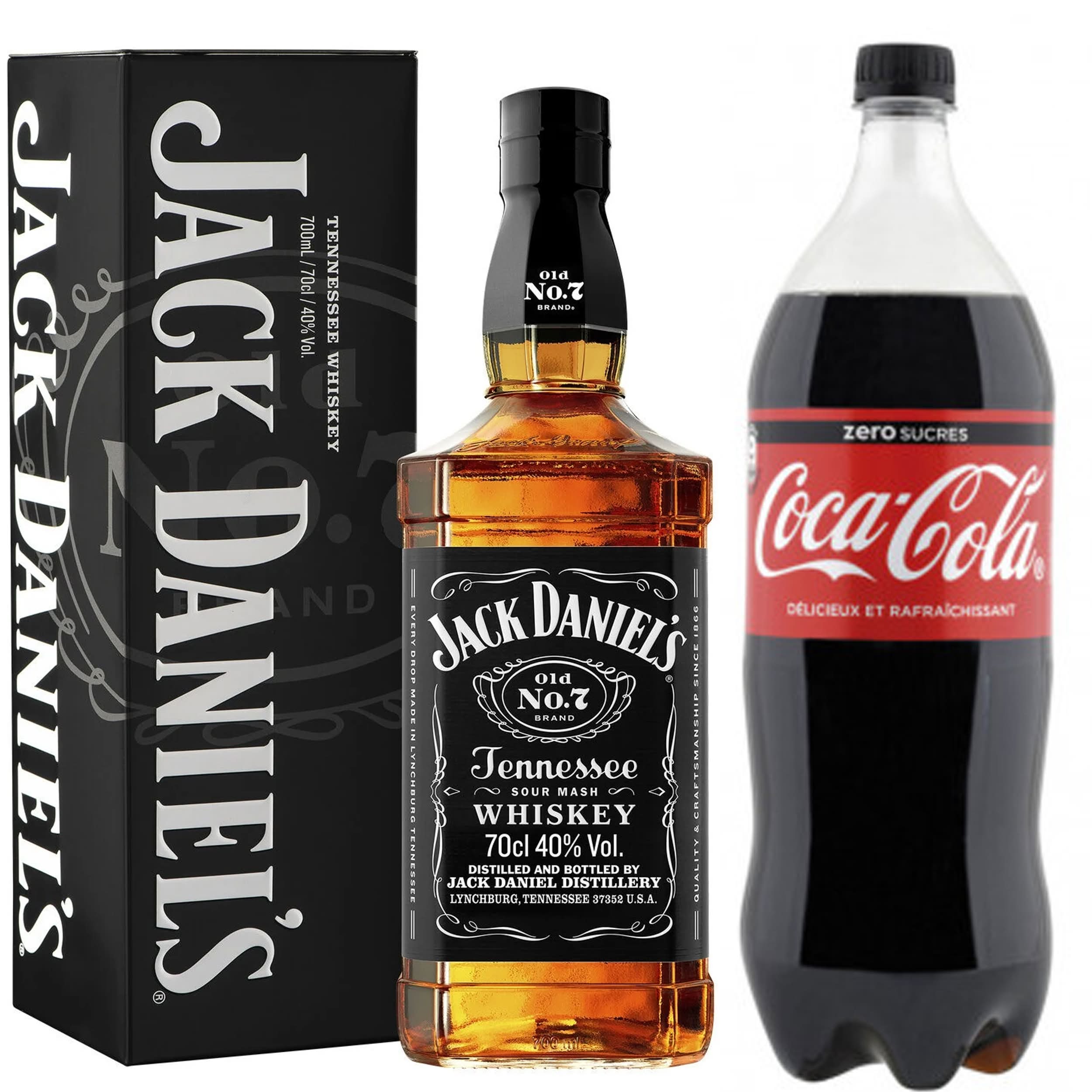 Formule Jack and Coca