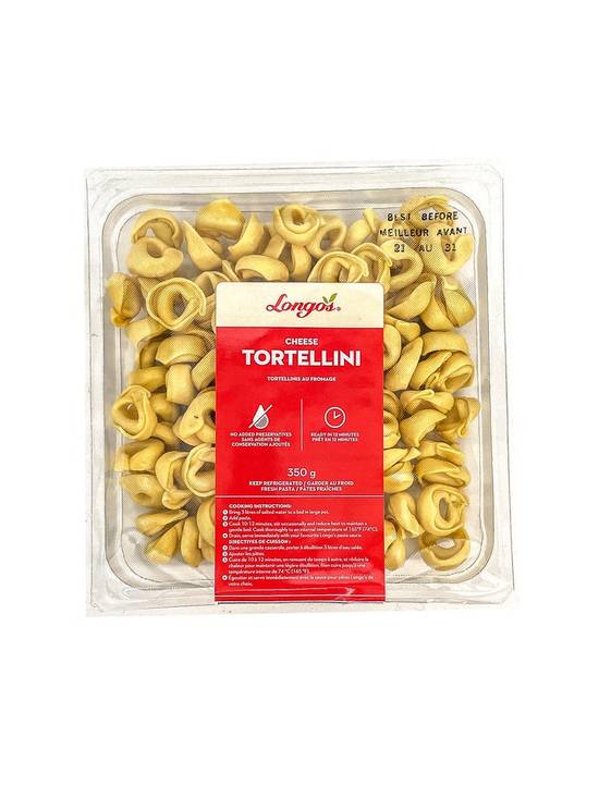 Longo's Cheese Tortellini (350g)