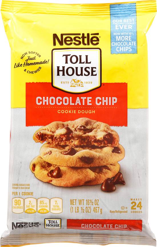 Nestlé Toll House Chocolate Chip Cookie Dough