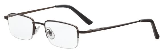 Dr. Dean Edell Tiburon Reading Glasses, +1.75, Titanium