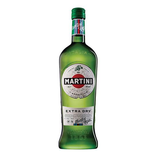Martini vermouth extra dry (750 ml)