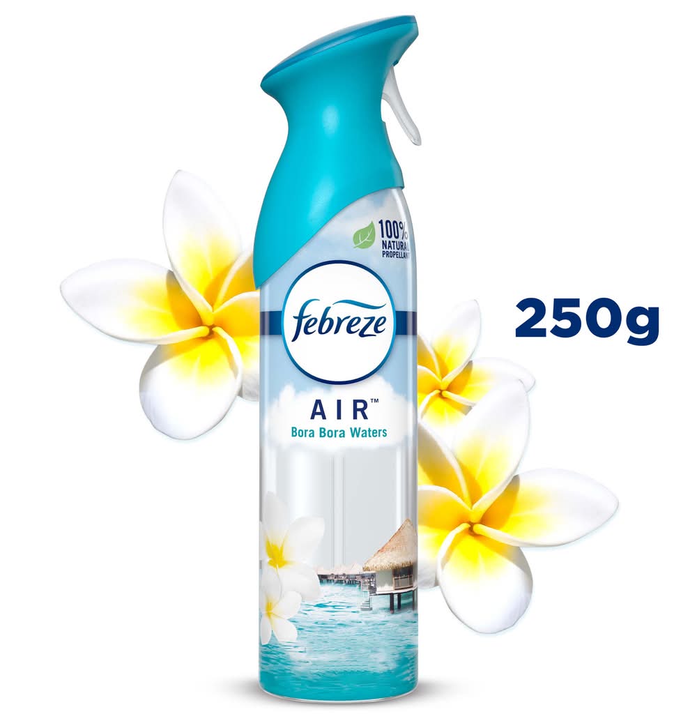Febreze · Aromatizante air bora bora waters (250 ml)